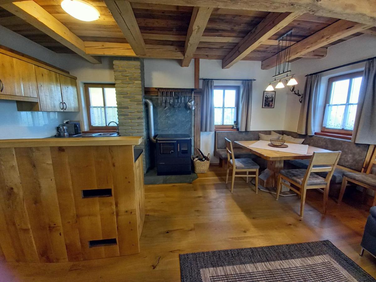 Almchalet Schuster Diex Экстерьер фото