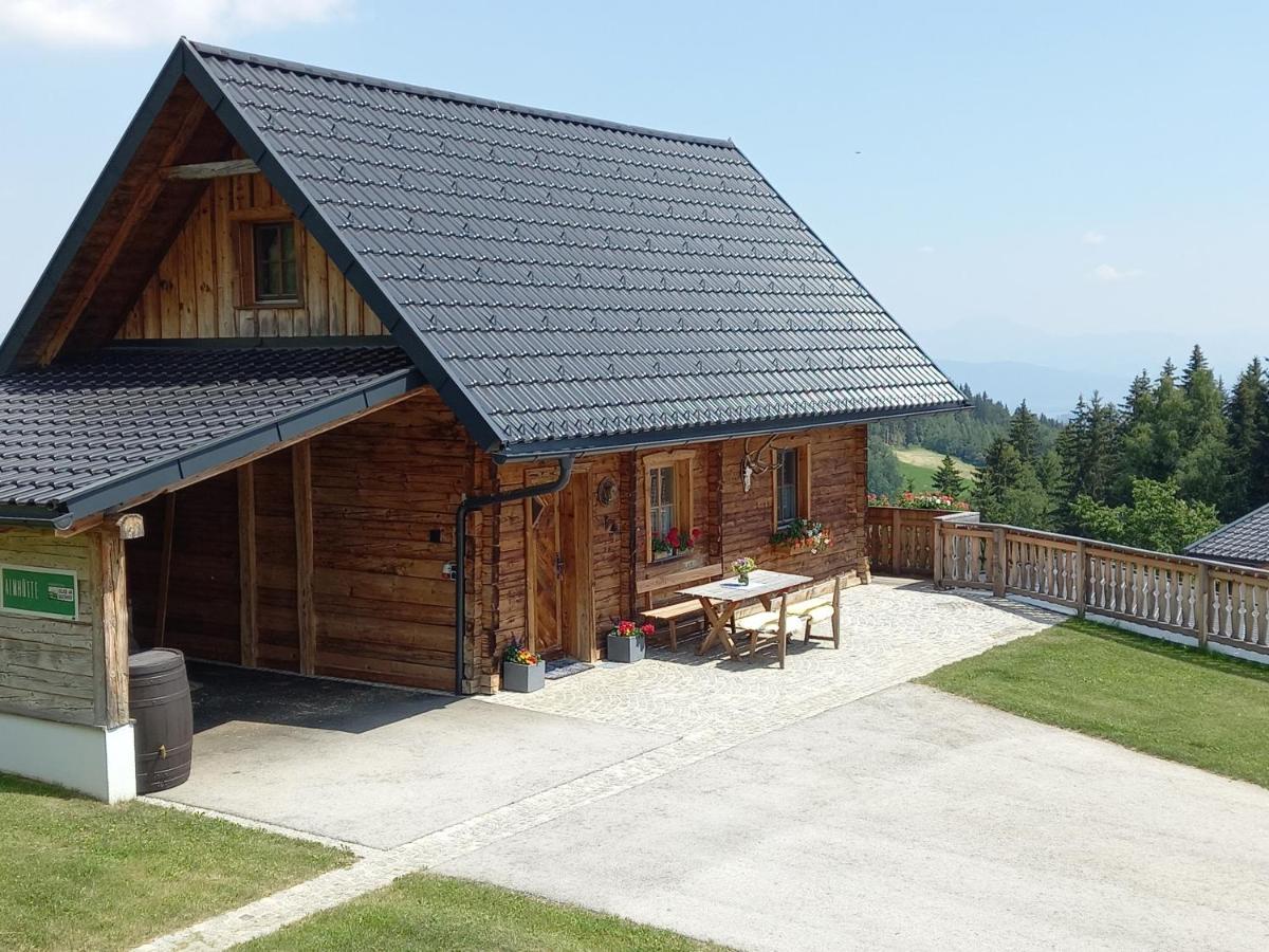 Вилла Almchalet Schuster Diex Экстерьер фото